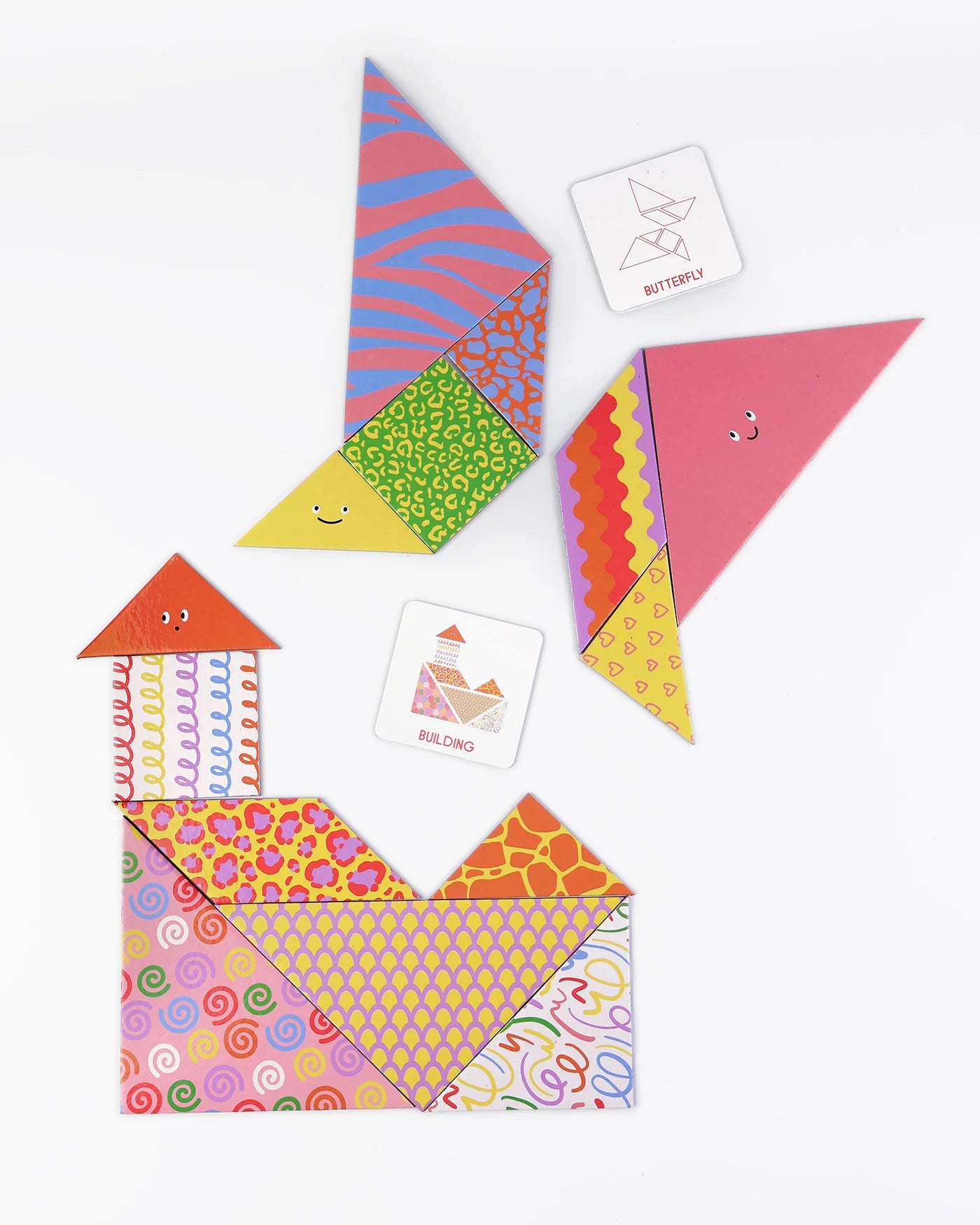 Journey of Something Tangram Puzzle 