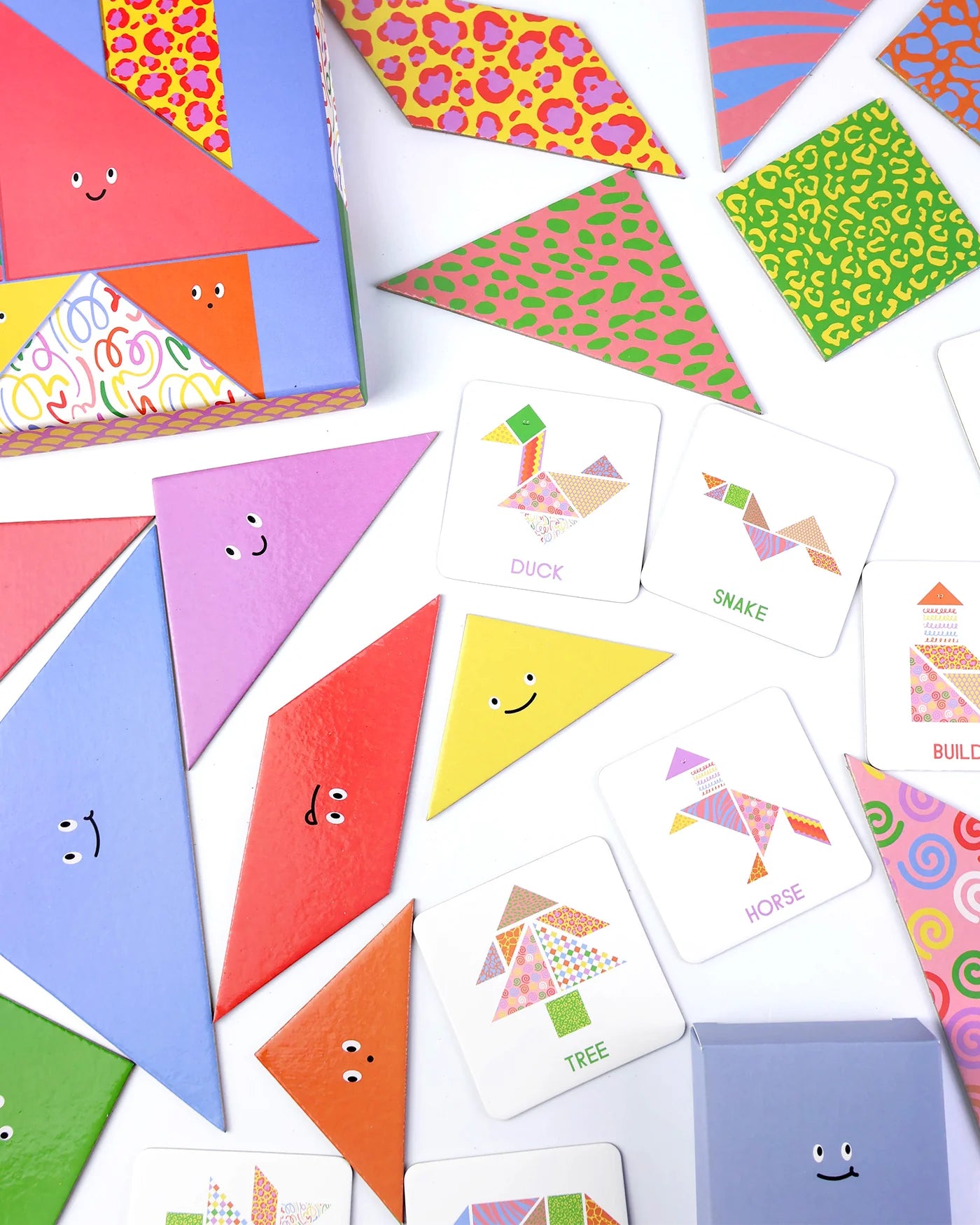 Journey of Something Tangram Puzzle 