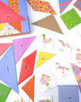 Journey of Something Tangram Puzzle 