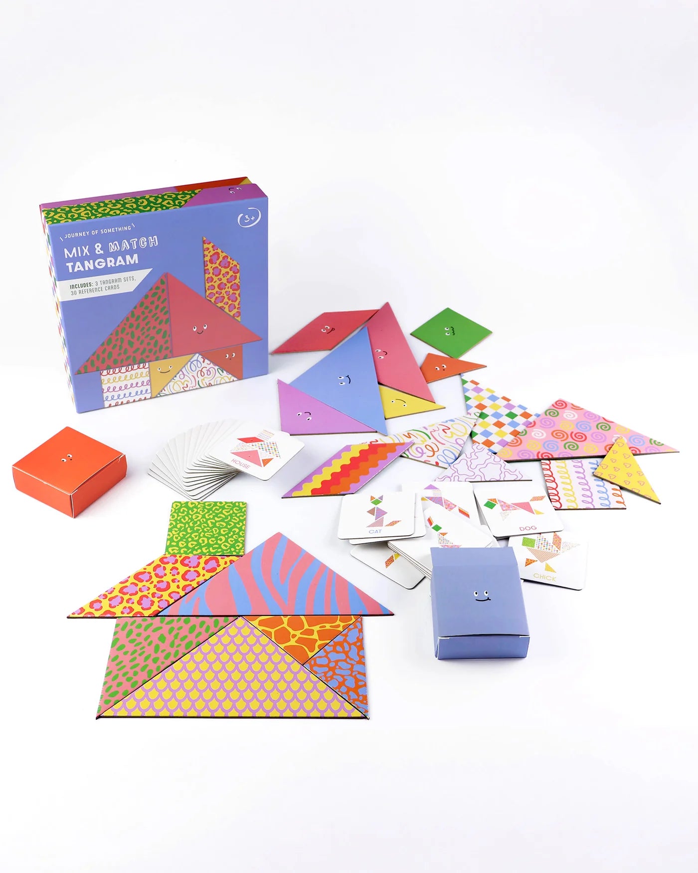 Journey of Something Tangram Puzzle 