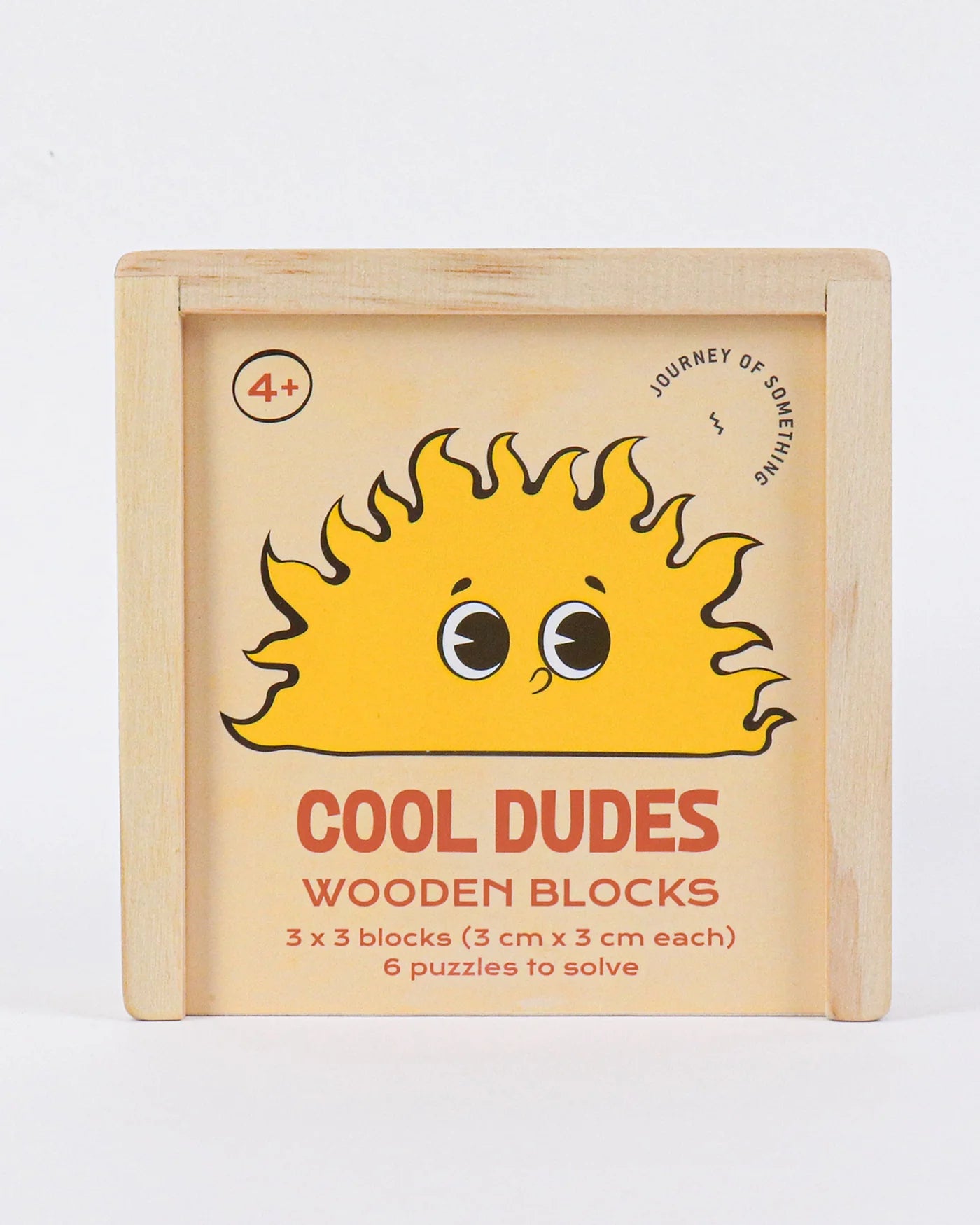 Journey of Something Wooden Block Puzzle Cool Dudes