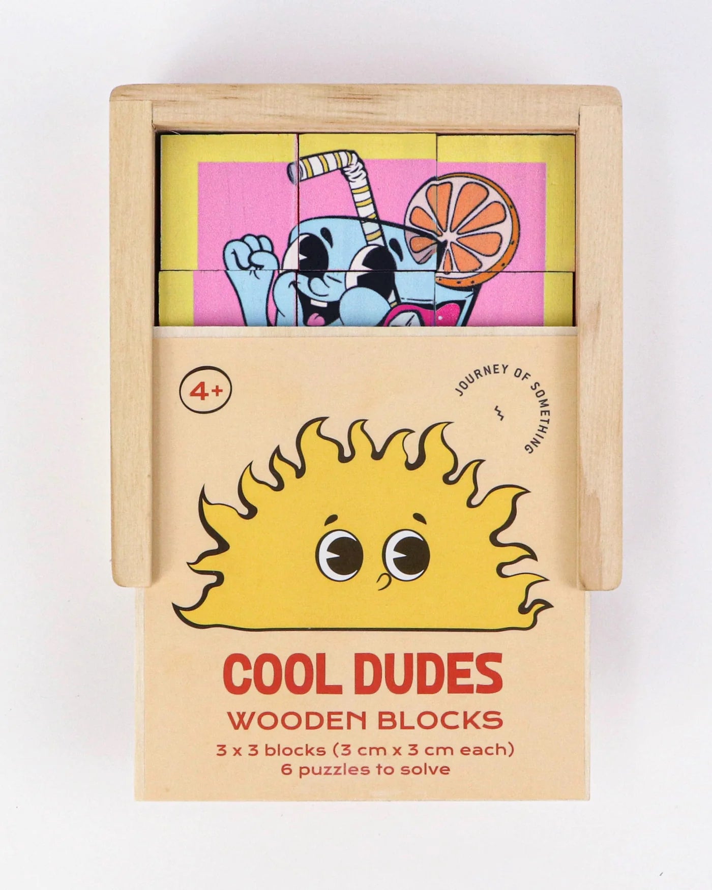 Journey of Something Wooden Block Puzzle Cool Dudes