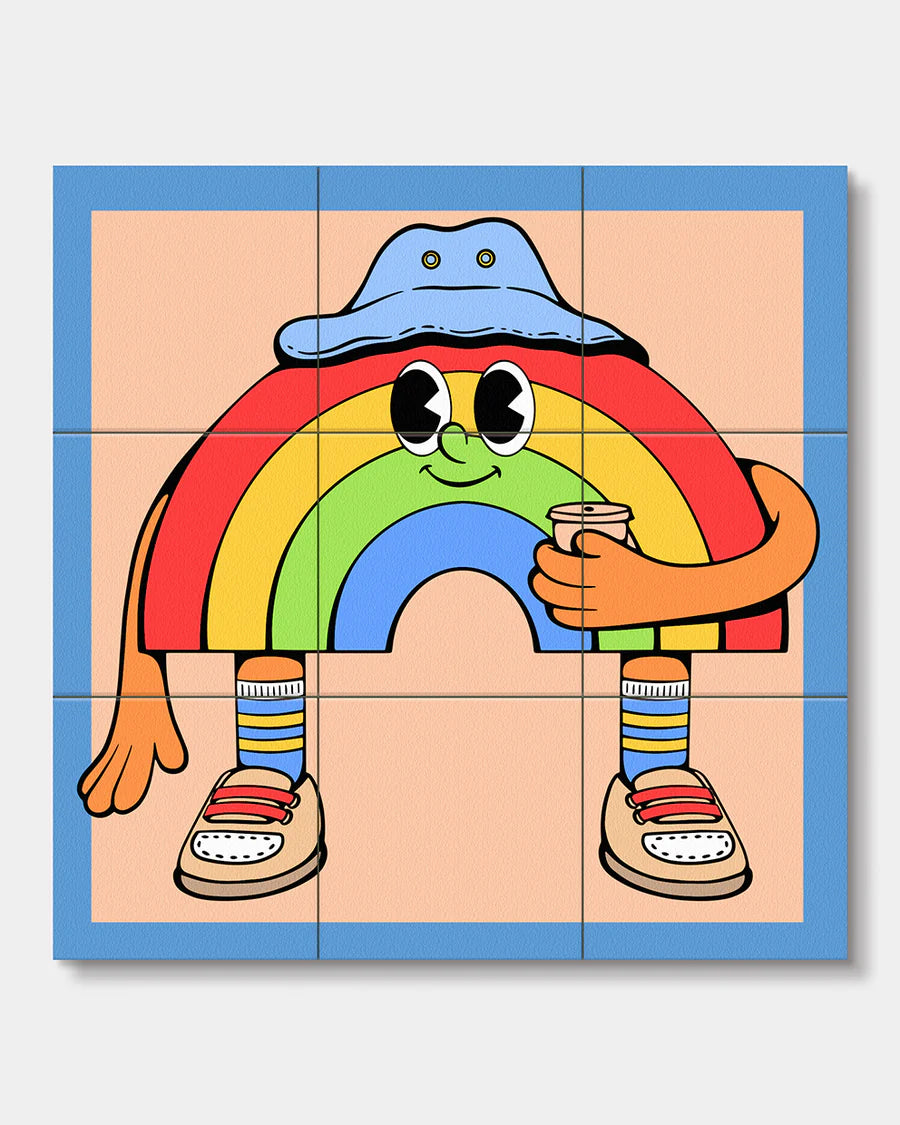 Journey of Something Wooden Block Puzzle Cool Dudes