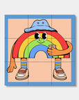 Journey of Something Wooden Block Puzzle Cool Dudes