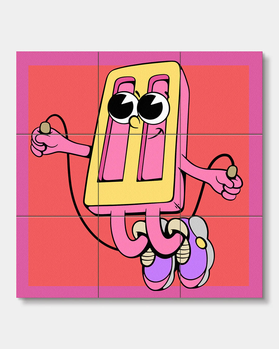 Journey of Something Wooden Block Puzzle Cool Dudes