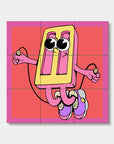 Journey of Something Wooden Block Puzzle Cool Dudes