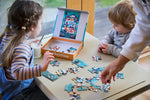 Load image into Gallery viewer, 24 Piece Kids Puzzle Sunday Morning
