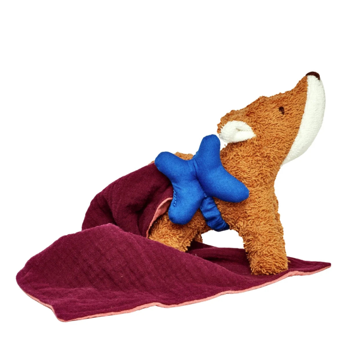 Kathe Kruse Cuddle Friend with Comforter Flori Fox