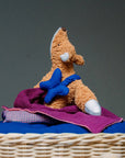 Kathe Kruse Cuddle Friend with Comforter Flori Fox