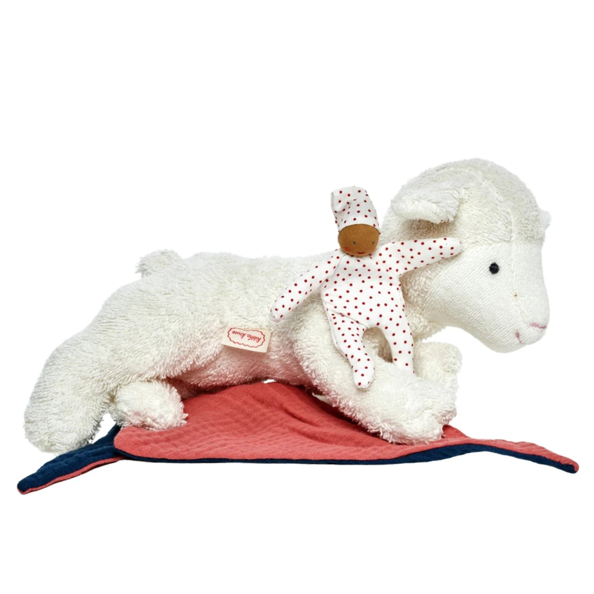 Kathe Kruse Cuddle Friend with Comforter Louise Lamb