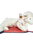 Kathe Kruse Cuddle Friend with Comforter Louise Lamb