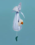 Kathe Kruse Musical Mobile Duck and Nest, Blue