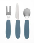 Kiddikutter Cutlery Set Sky Blue