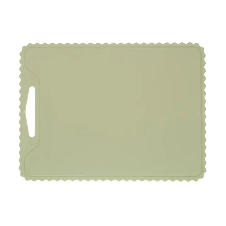 Kiddikutter Crinkly Cutting Board Sage