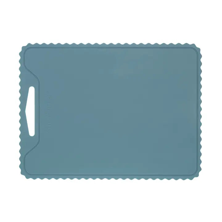 Kiddikutter Crinkly Cutting Board Sky Blue
