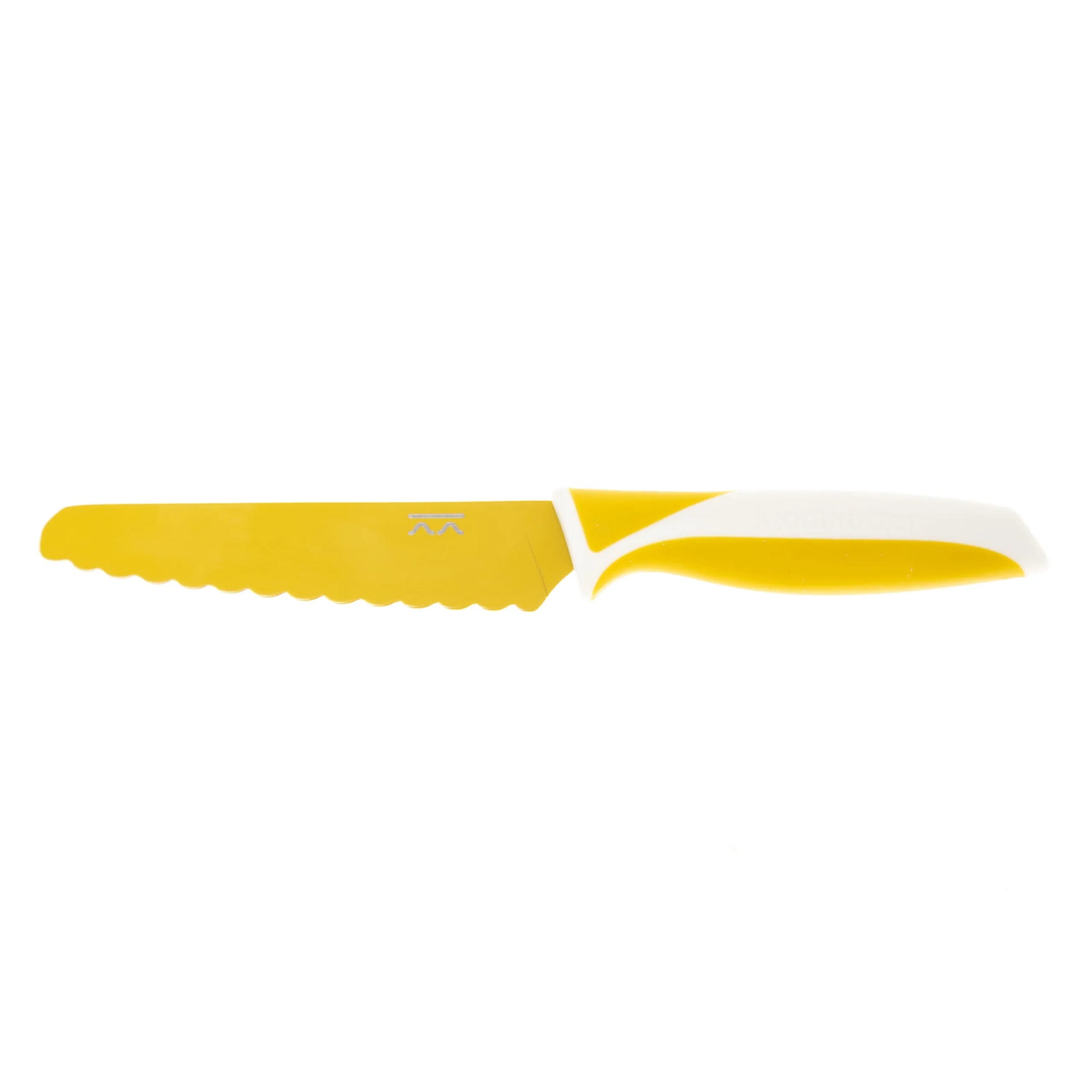 Kiddikutter Kids Knife Mustard