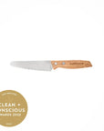 Kiddikutter Kids Knife Wooden Handle