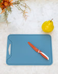 Kiddikutter Sky Blue Silicone Cutting Board