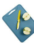 Kiddikutter Sky Blue Silicone Cutting Board