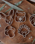 Kinfolk Pantry Australian Animal Cutter Set