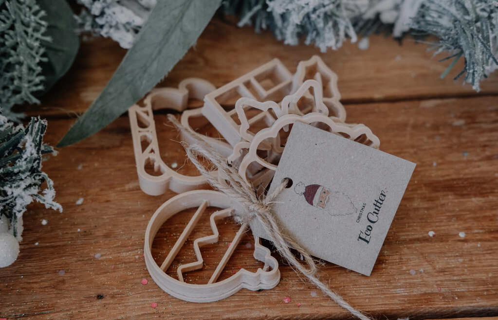 Kinfolk Pantry Christmas Holiday Cutter Set