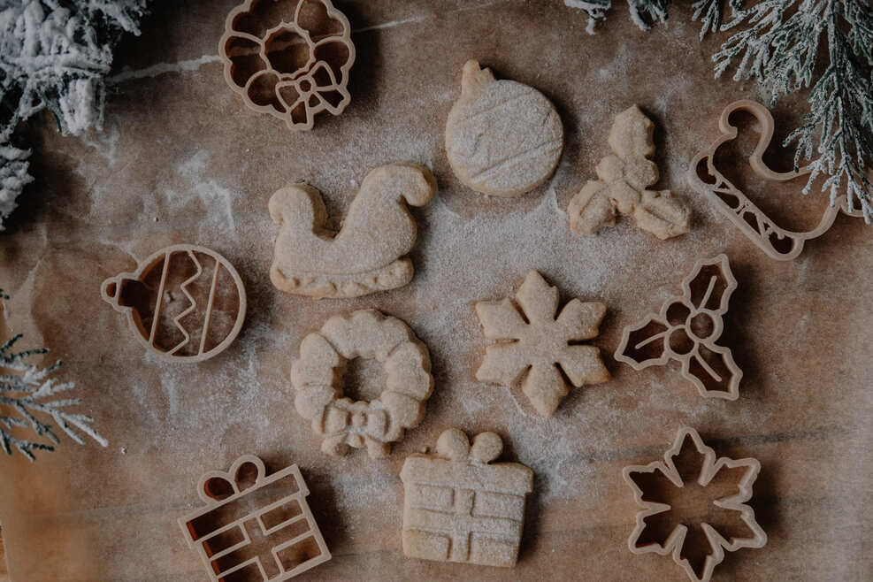 Kinfolk Pantry Christmas Holiday Cutter Set