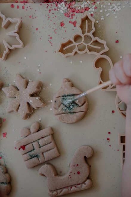 Kinfolk Pantry Christmas Holiday Cutter Set