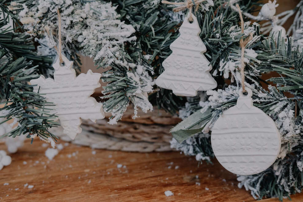 Kinfolk Pantry Christmas Ornament Roller &amp; Cutter Set