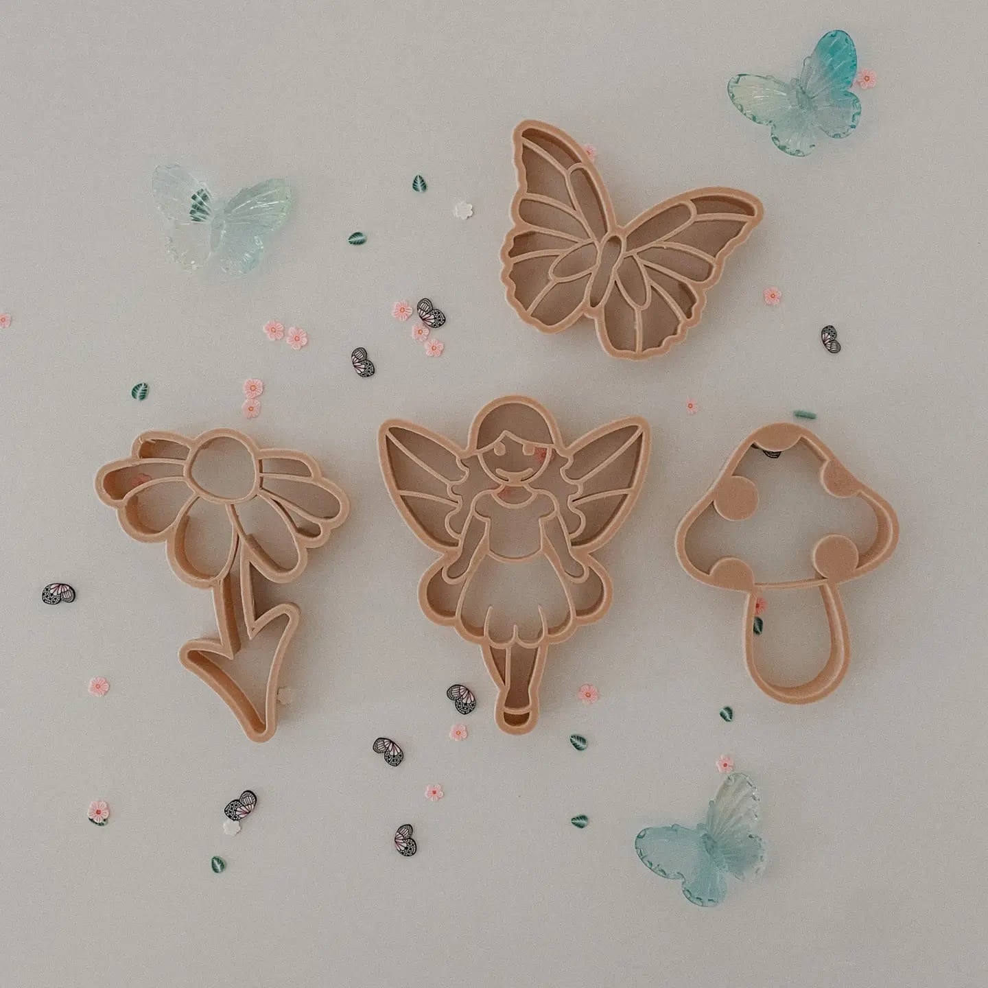 Kinfolk Pantry Fairytale Fairy Playdough Eco Cutter Set