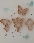 Kinfolk Pantry Fairytale Fairy Playdough Eco Cutter Set