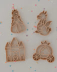 Kinfolk Pantry Fairytale Princess Playdough Eco Cutter Set