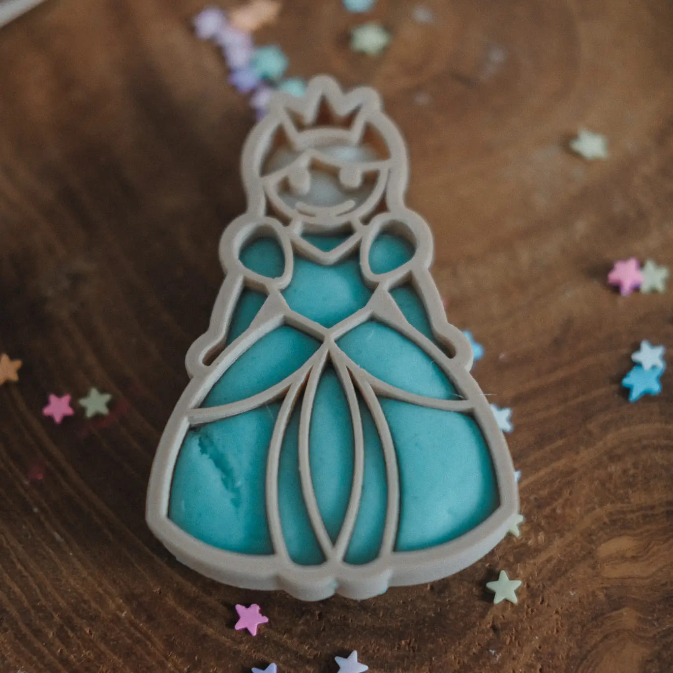 Kinfolk Pantry Fairytale Princess Playdough Eco Cutter Set