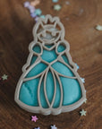 Kinfolk Pantry Fairytale Princess Playdough Eco Cutter Set