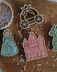 Kinfolk Pantry Fairytale Princess Playdough Eco Cutter Set