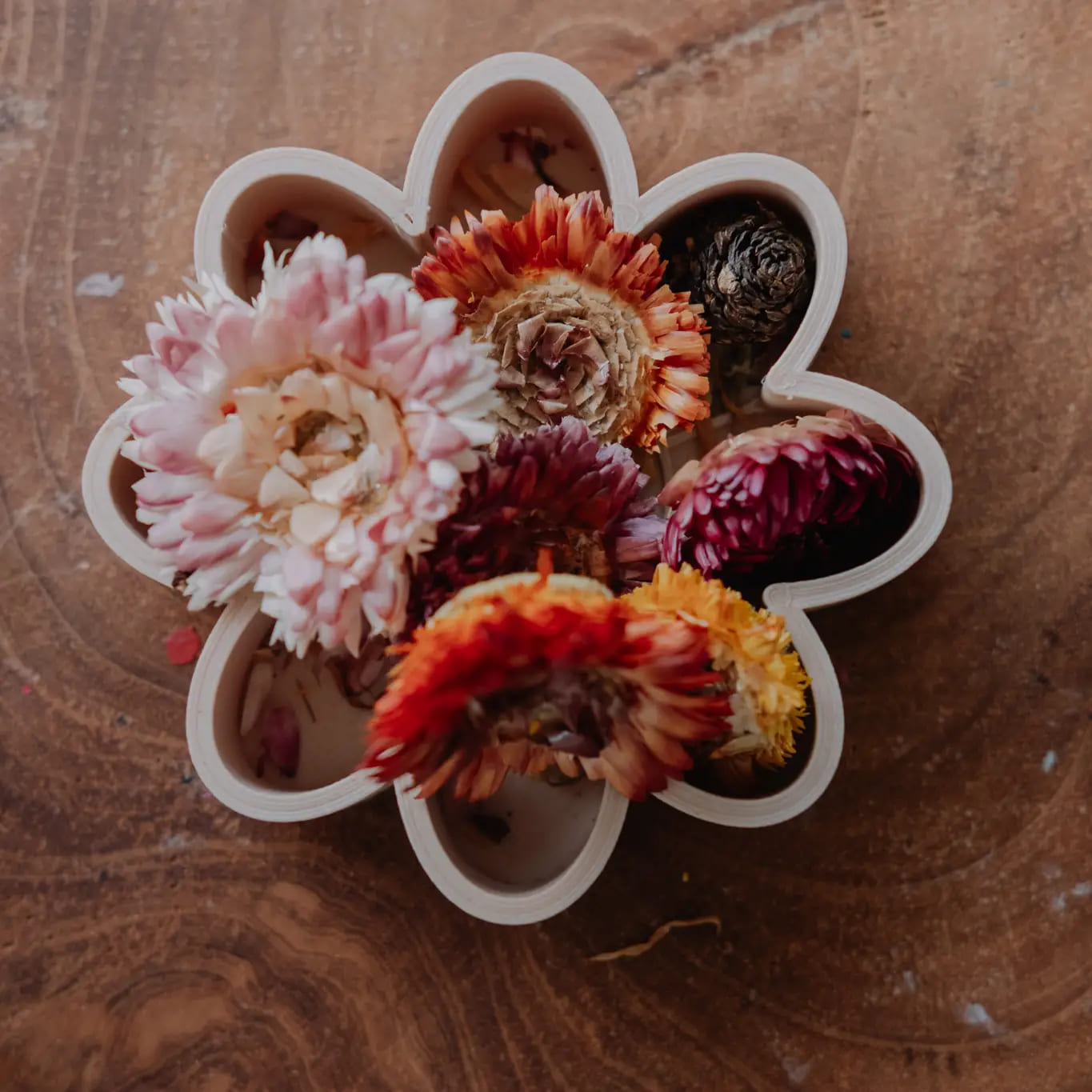 Kinfolk Pantry Flower Eco Mould