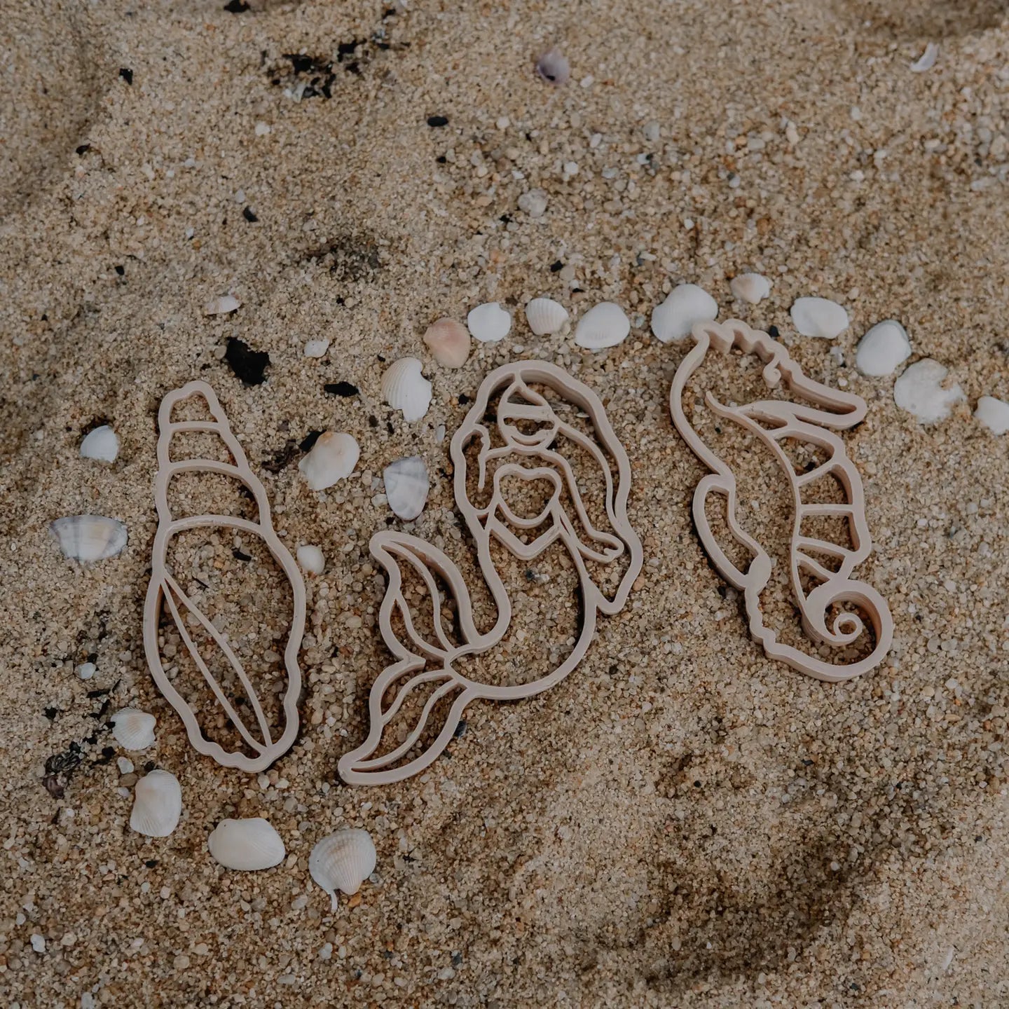 Kinfolk Pantry Mermaid Cutter Set Cutter Set