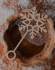 Kinfolk Pantry Snowflake Eco Bubble Wand