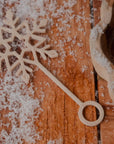 Kinfolk Pantry Snowflake Eco Bubble Wand