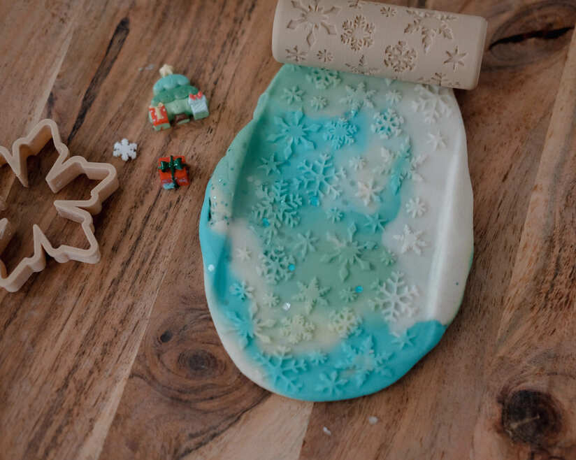 Kinfolk Pantry Snowflake Roller