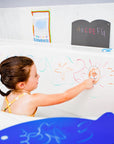 Kitpas Bath Crayons 10 Colours with Sponge