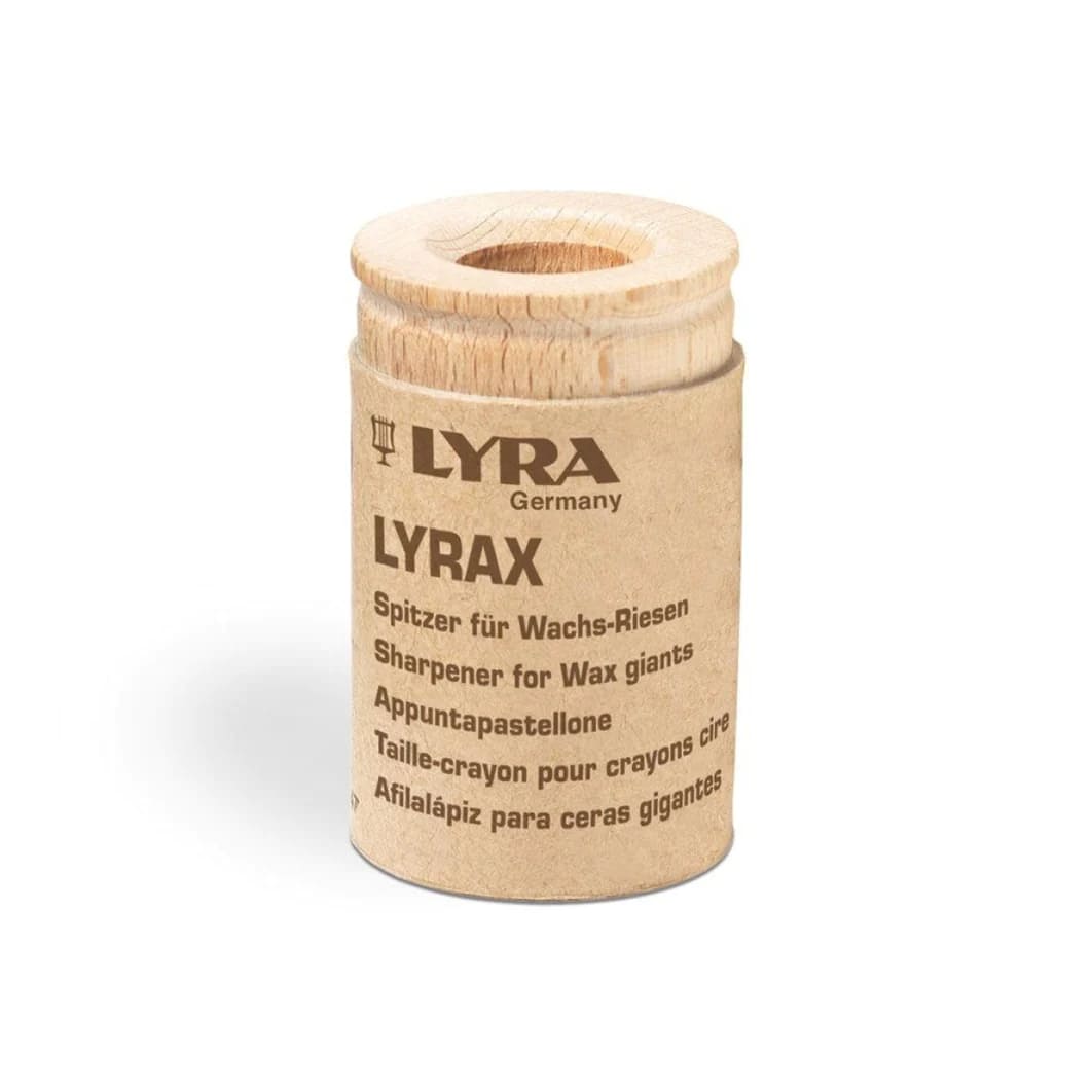 LYRA Pro Natura Wooden Sharpener