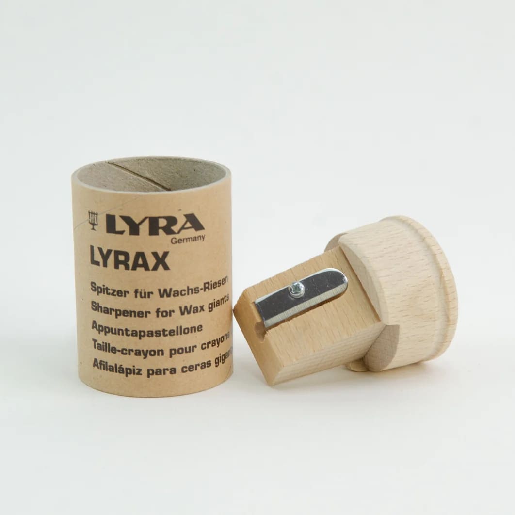 LYRA Pro Natura Wooden Sharpener