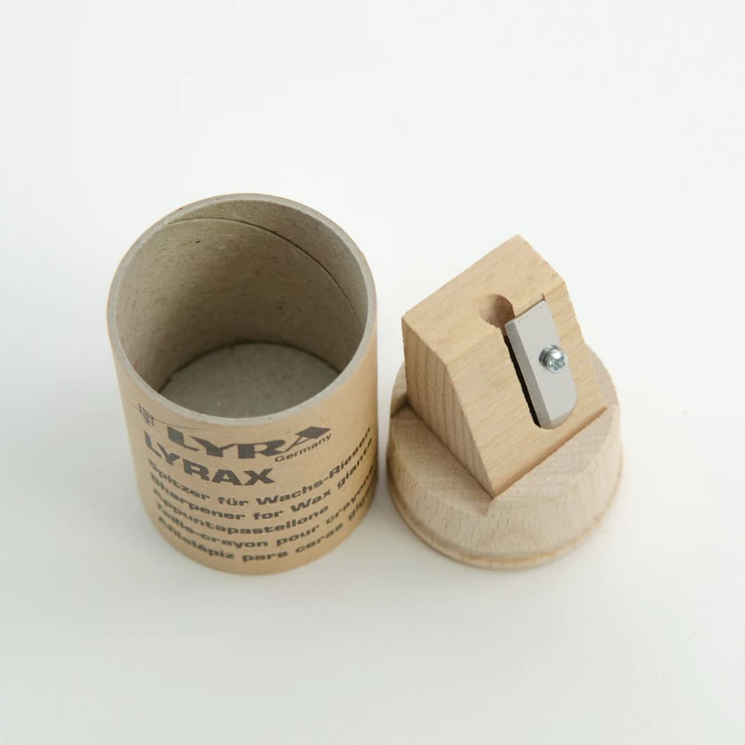 LYRA Pro Natura Wooden Sharpener