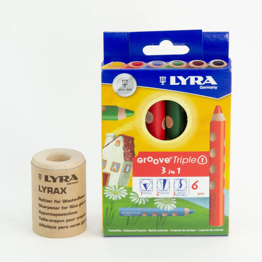 LYRA Pro Natura Wooden Sharpener