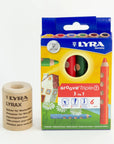 LYRA Pro Natura Wooden Sharpener