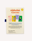 Lauren Sissons Studio A-Z Illustrated Alphabet Flashcards back