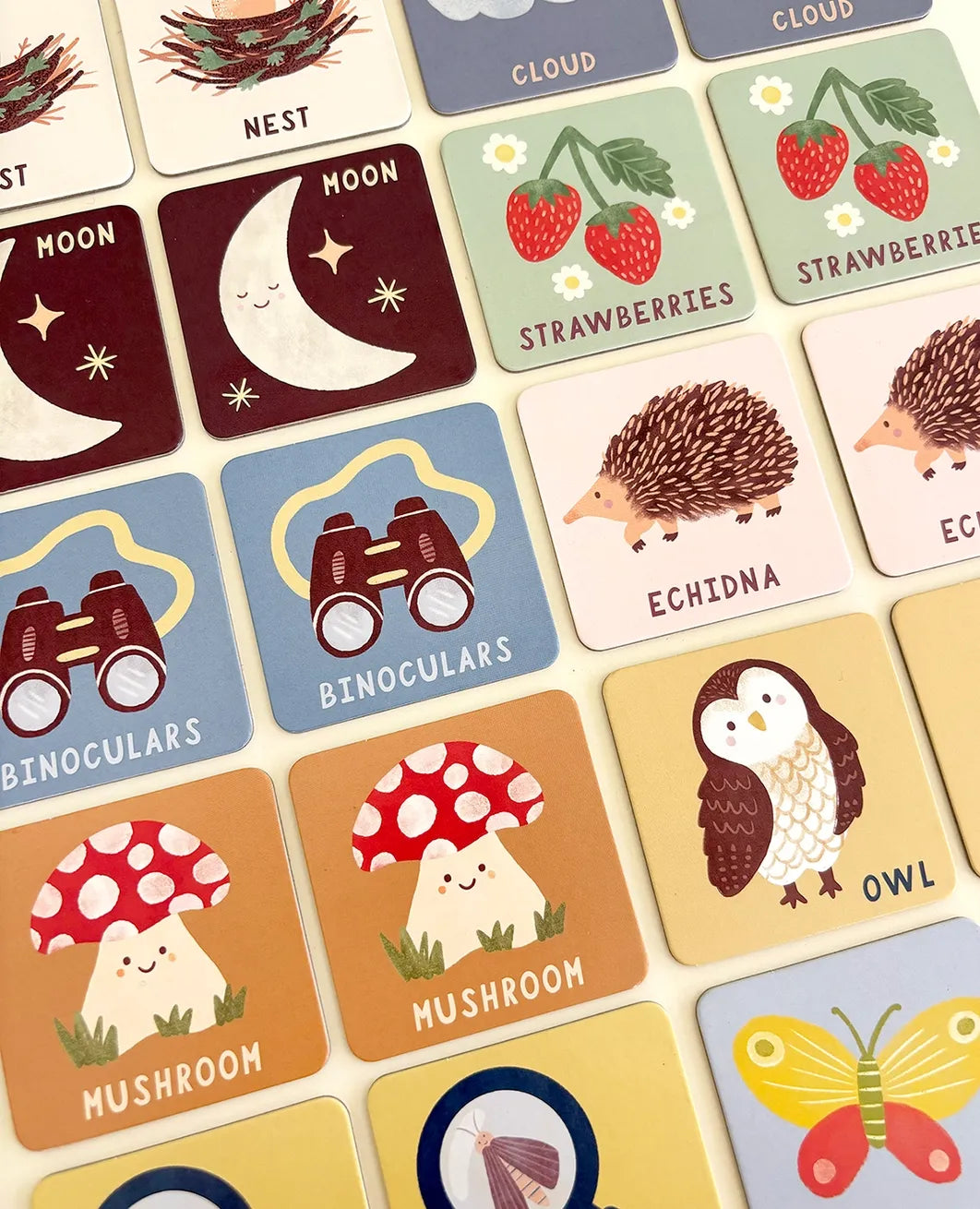 Lauren Sissons Studio Forest Finds Memory & Matching Game