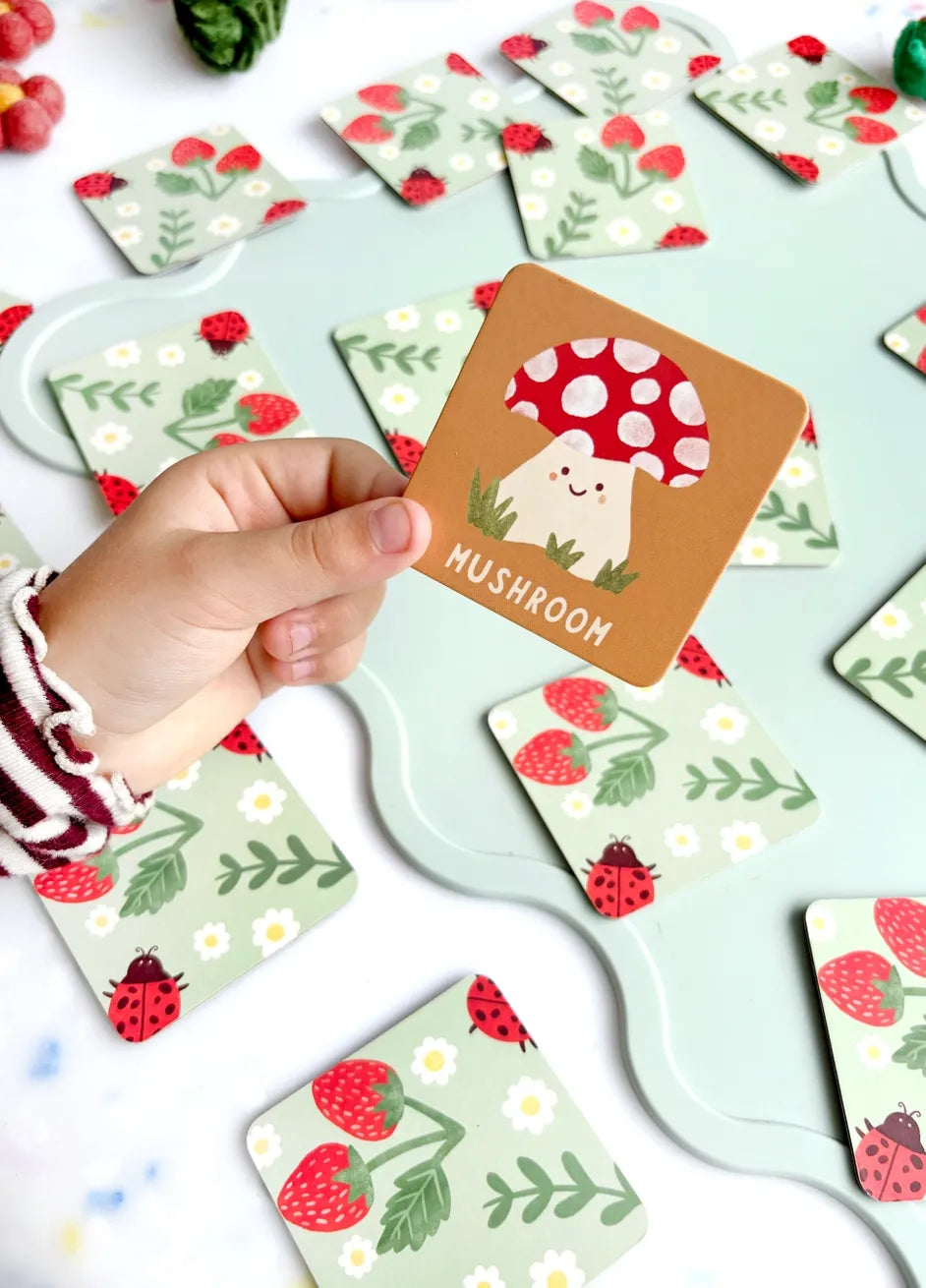 Lauren Sissons Studio Forest Finds Memory & Matching Game