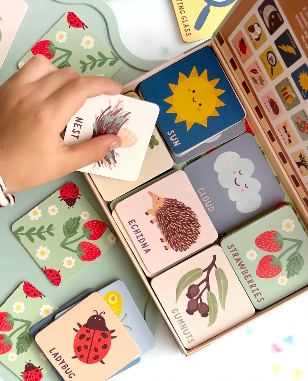 Lauren Sissons Studio Forest Finds Memory &amp; Matching Game
