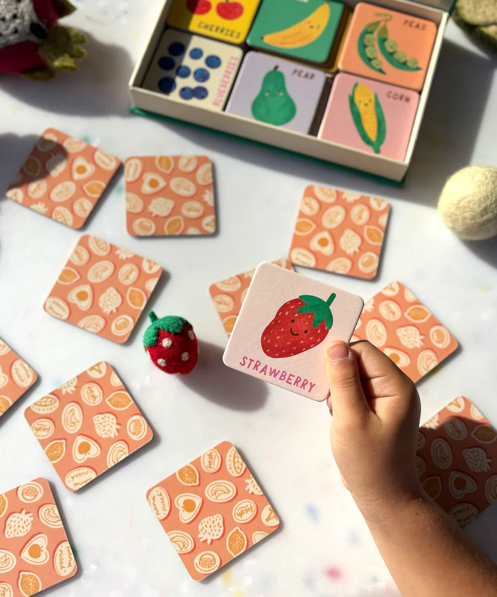 Lauren Sissons Studio Fruit and Veg Memory Game
